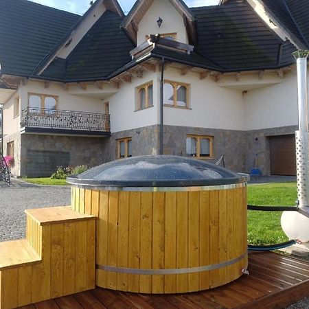 Podhalanski Dworek Z Jacuzzi Leśnica Extérieur photo