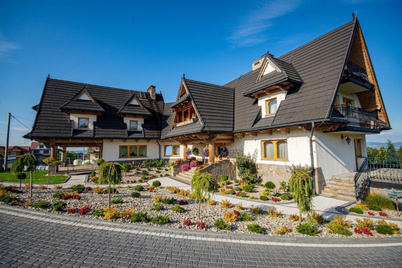 Podhalanski Dworek Z Jacuzzi Leśnica Extérieur photo