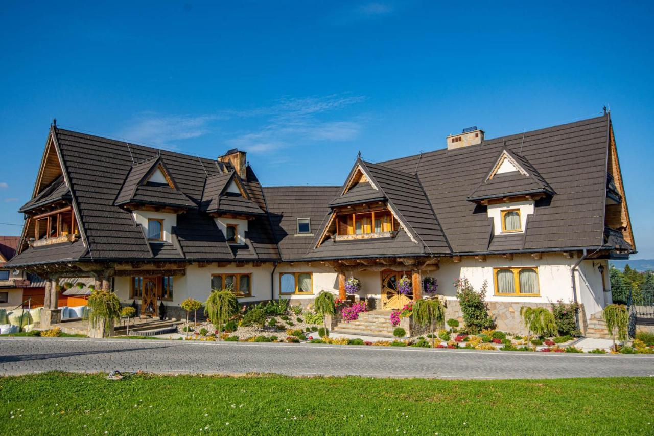 Podhalanski Dworek Z Jacuzzi Leśnica Extérieur photo
