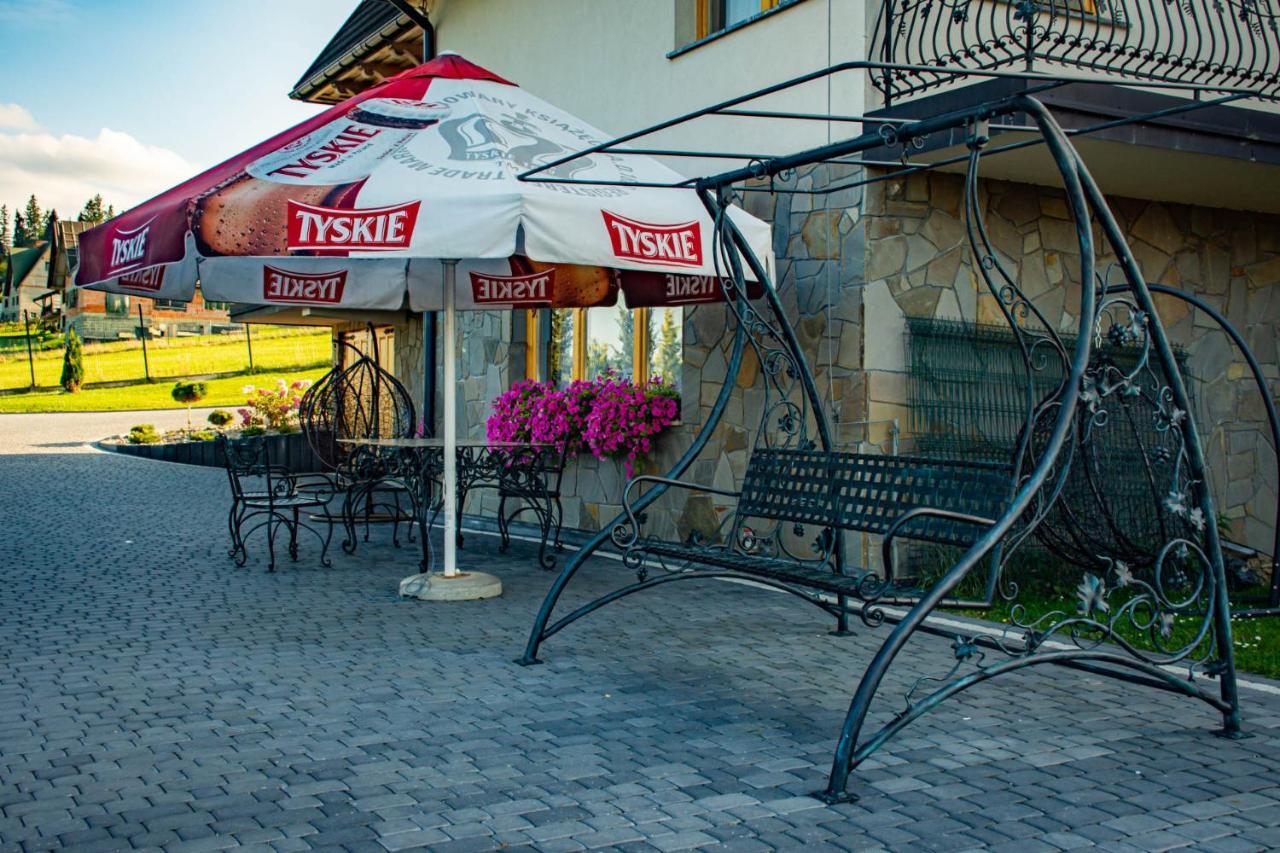 Podhalanski Dworek Z Jacuzzi Leśnica Extérieur photo