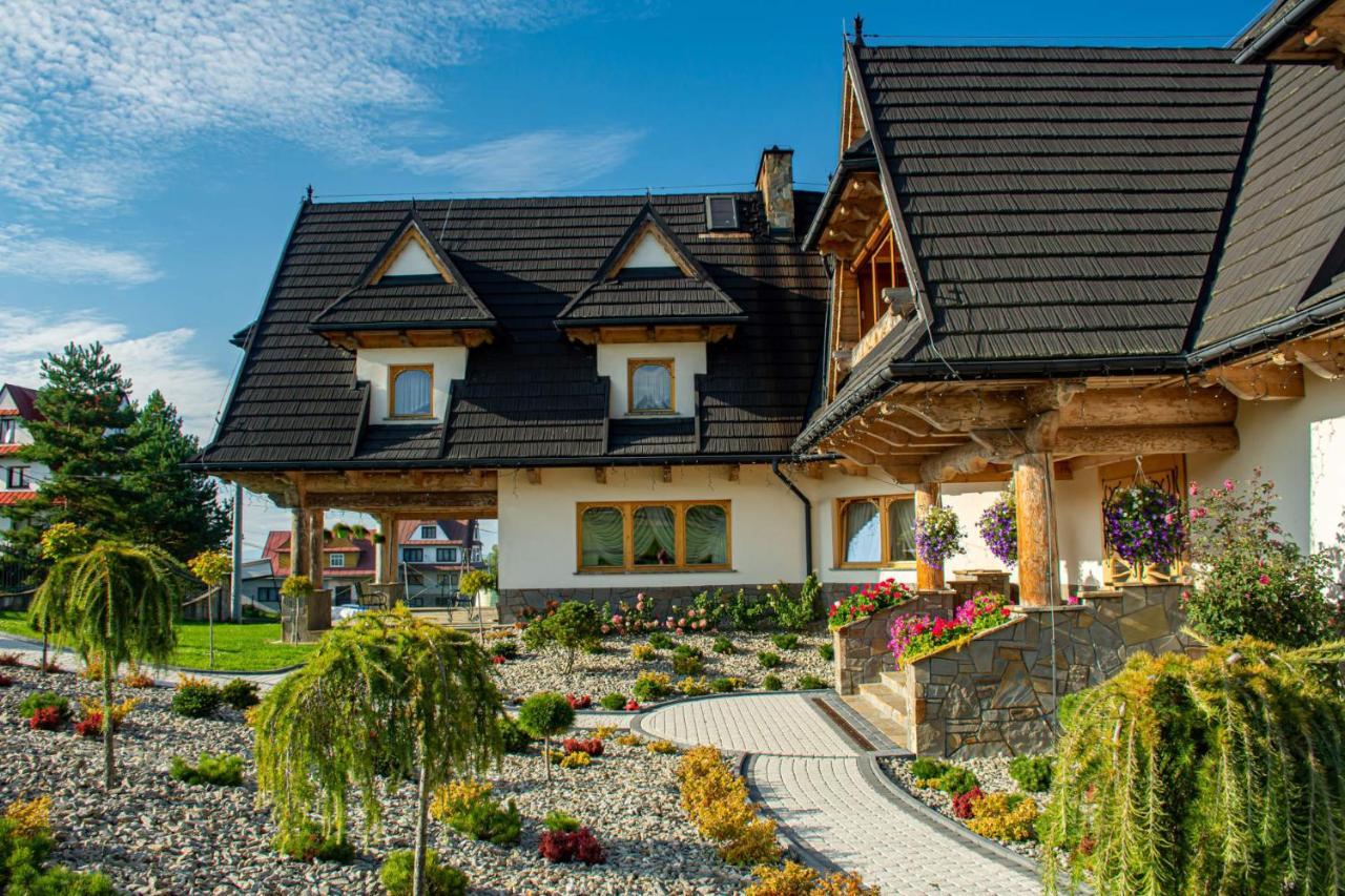 Podhalanski Dworek Z Jacuzzi Leśnica Extérieur photo
