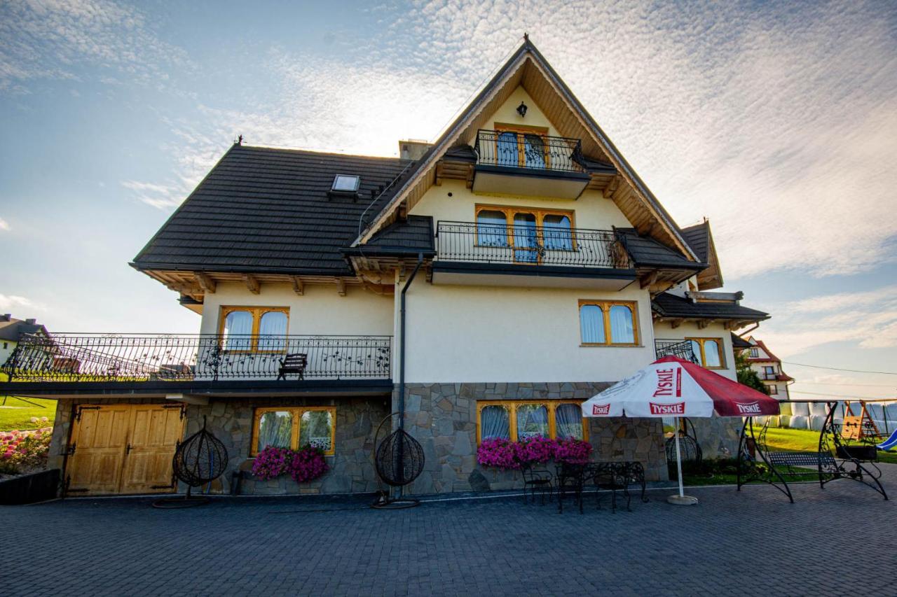 Podhalanski Dworek Z Jacuzzi Leśnica Extérieur photo