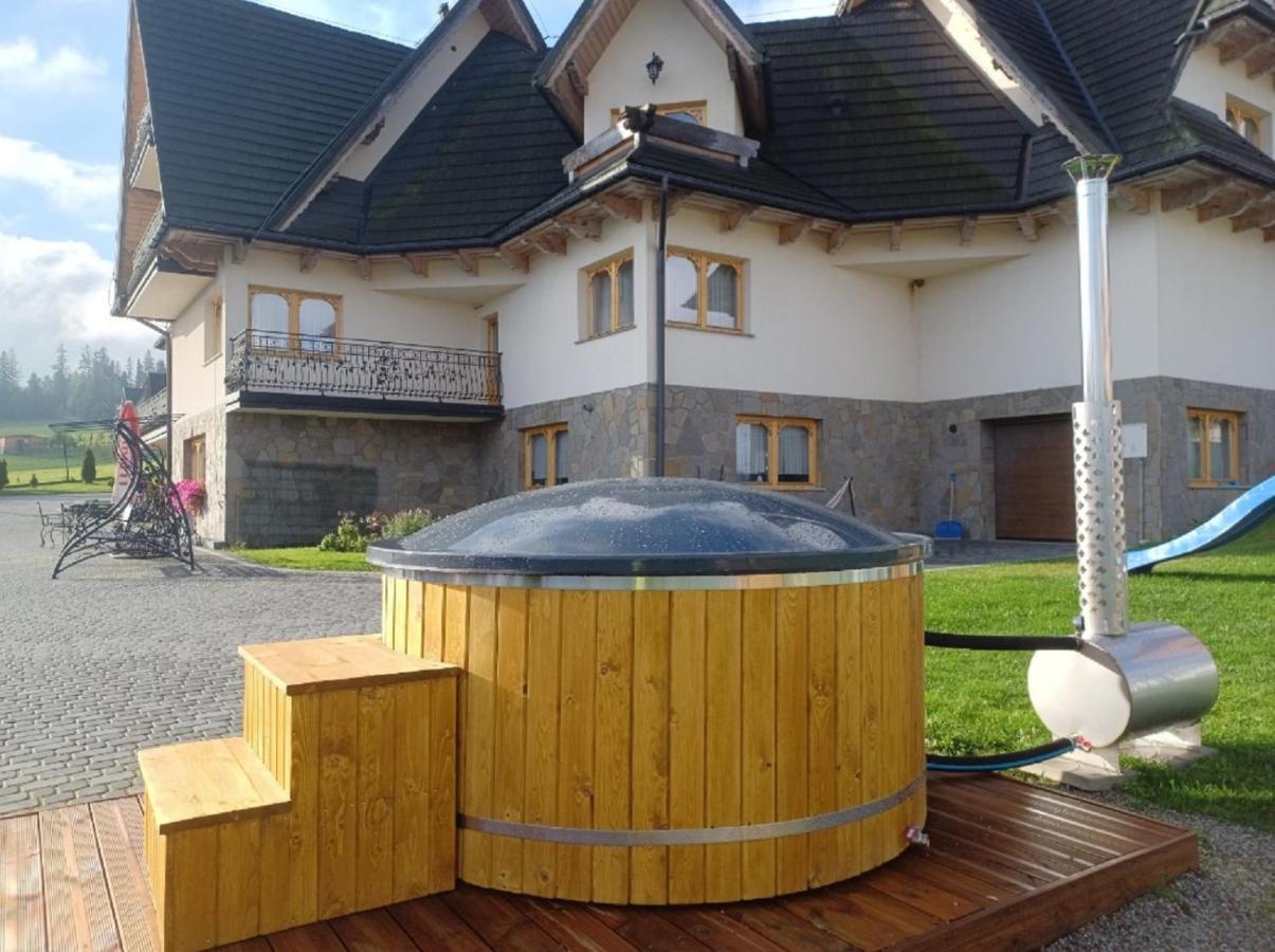 Podhalanski Dworek Z Jacuzzi Leśnica Extérieur photo