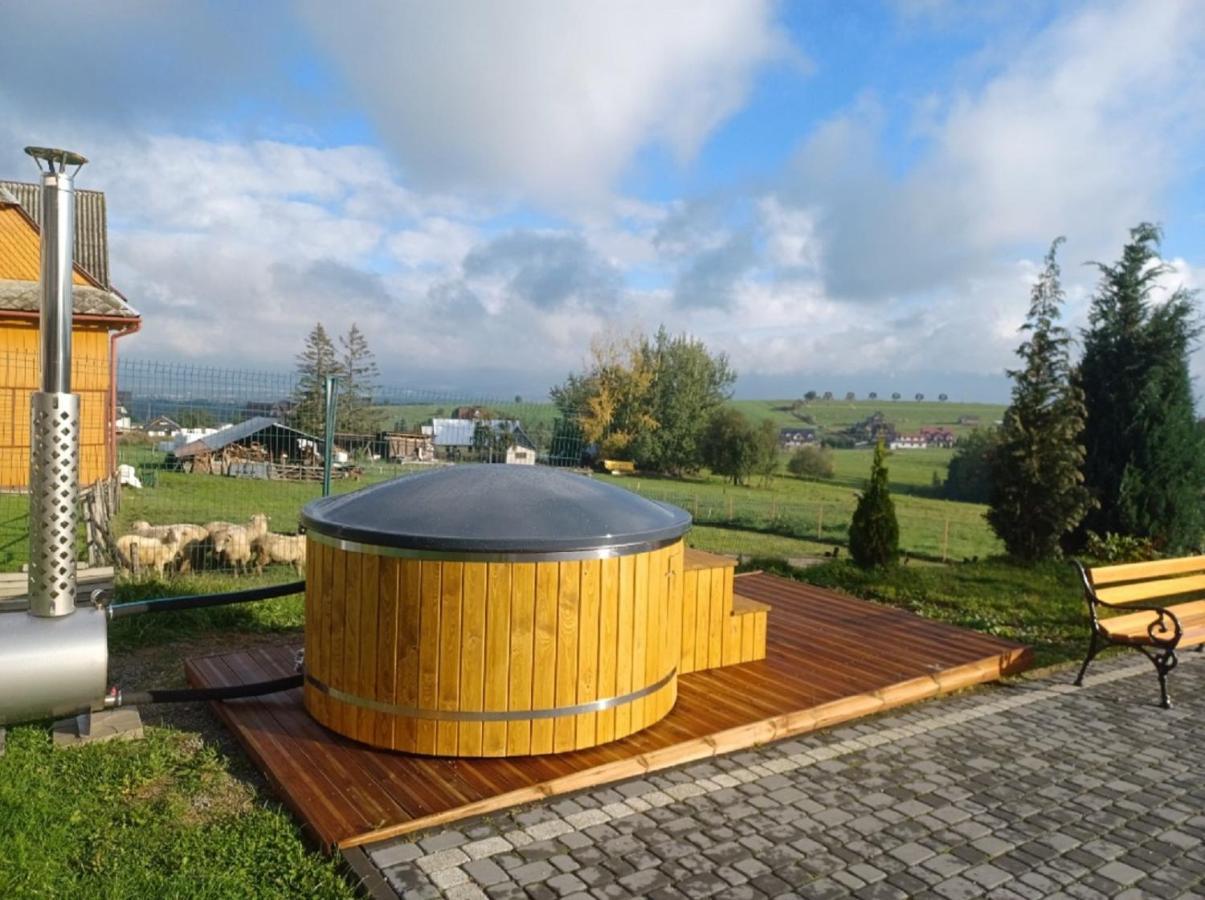 Podhalanski Dworek Z Jacuzzi Leśnica Extérieur photo