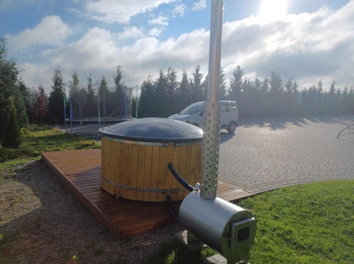 Podhalanski Dworek Z Jacuzzi Leśnica Extérieur photo