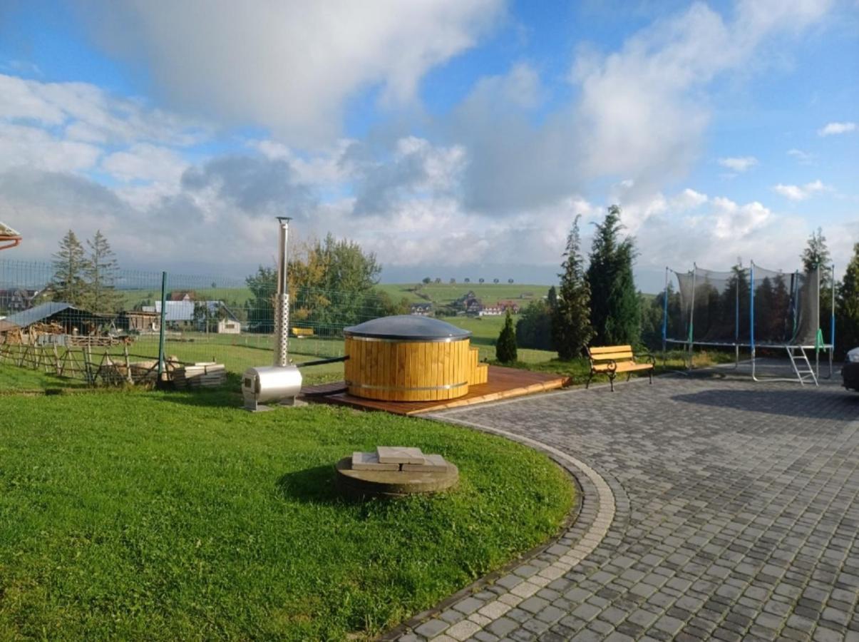 Podhalanski Dworek Z Jacuzzi Leśnica Extérieur photo