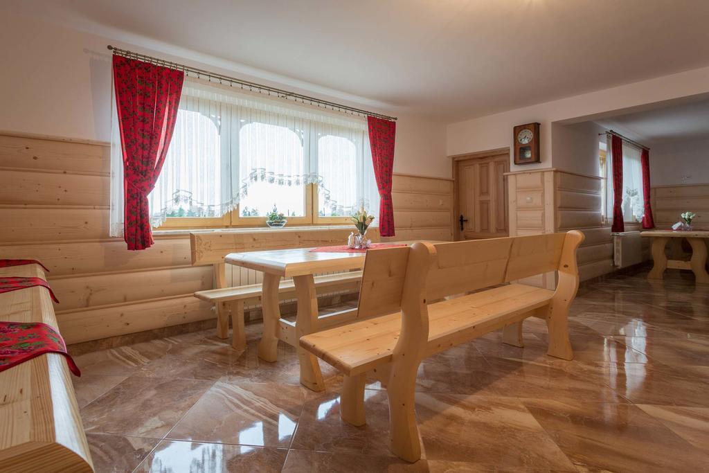 Podhalanski Dworek Z Jacuzzi Leśnica Extérieur photo