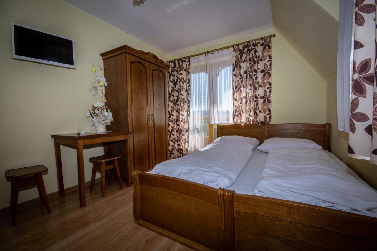 Podhalanski Dworek Z Jacuzzi Leśnica Extérieur photo