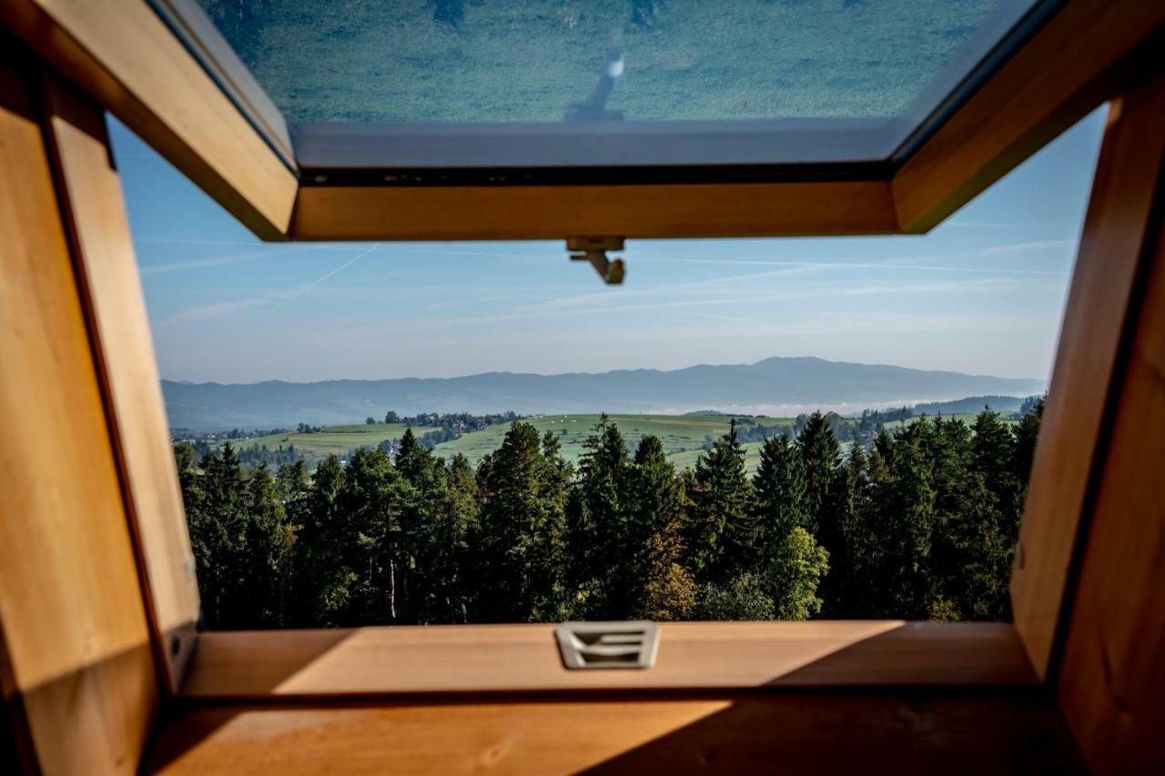 Podhalanski Dworek Z Jacuzzi Leśnica Extérieur photo