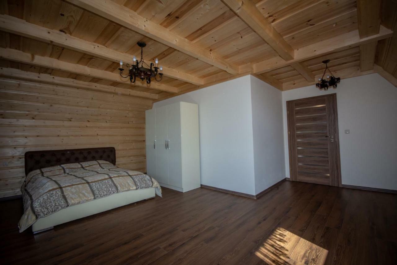 Podhalanski Dworek Z Jacuzzi Leśnica Extérieur photo