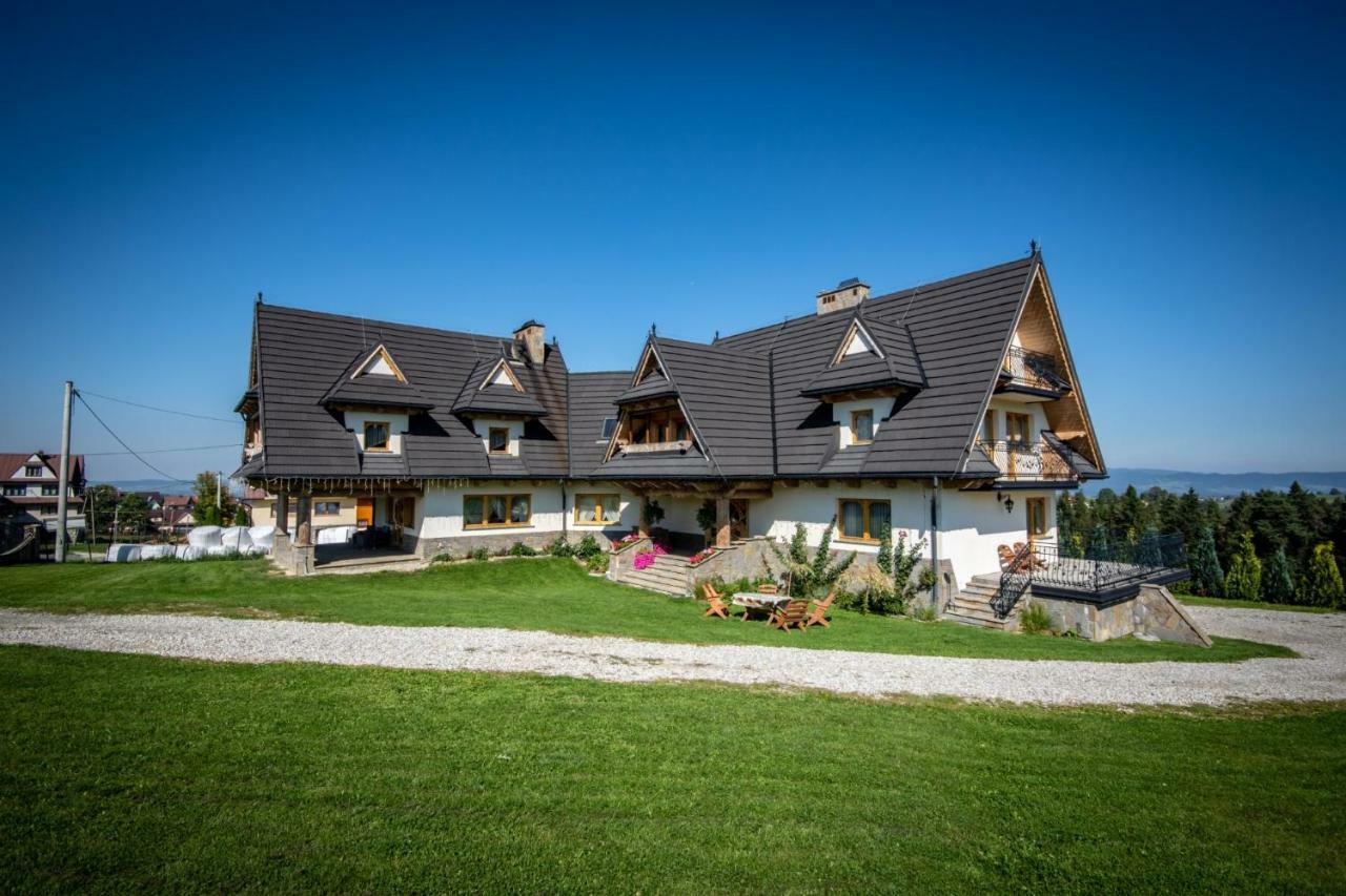 Podhalanski Dworek Z Jacuzzi Leśnica Extérieur photo