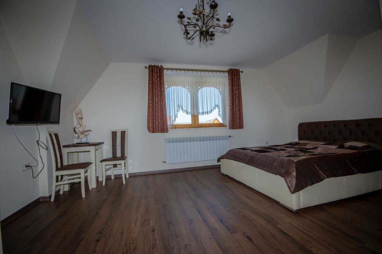 Podhalanski Dworek Z Jacuzzi Leśnica Extérieur photo