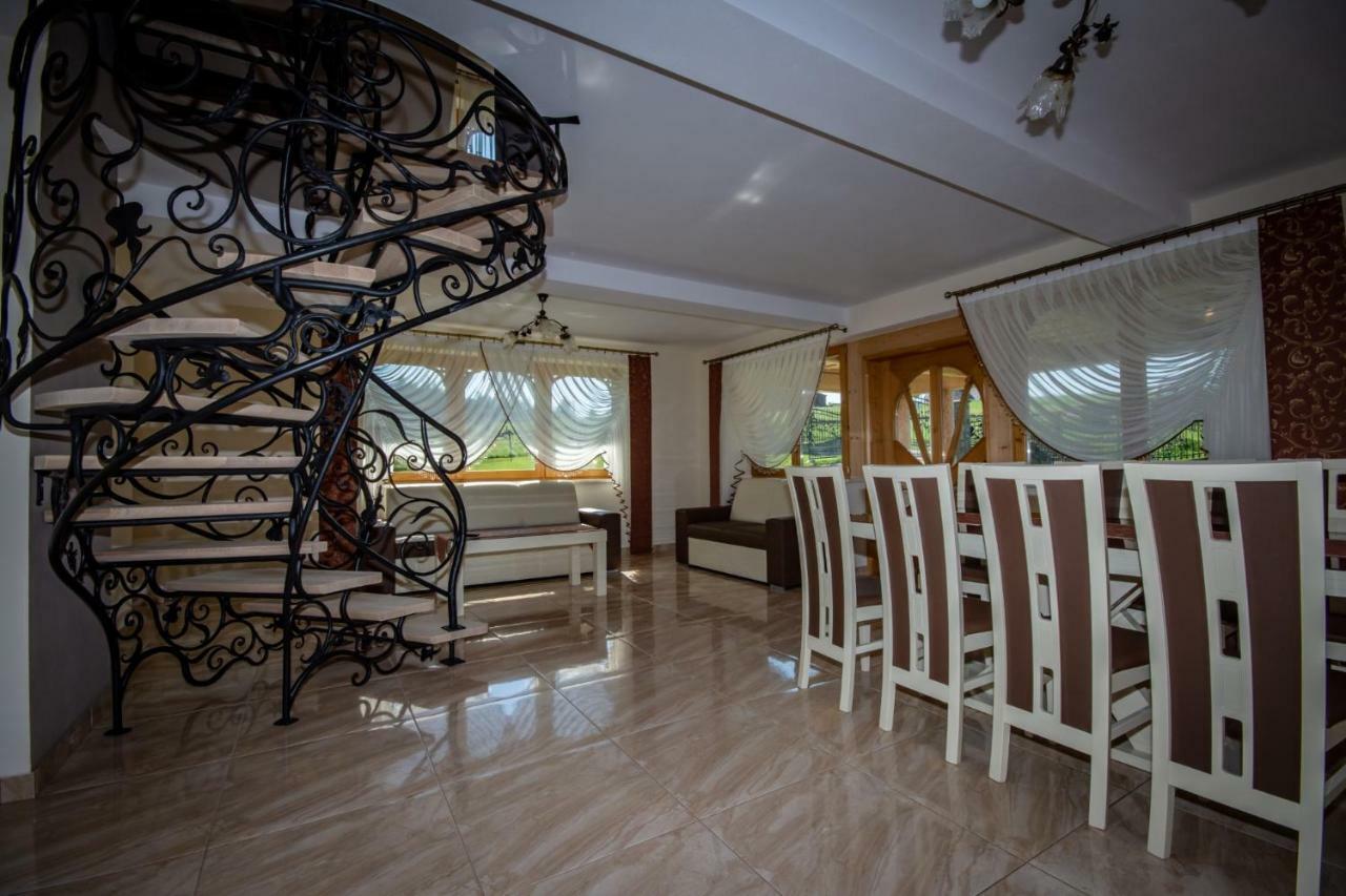 Podhalanski Dworek Z Jacuzzi Leśnica Extérieur photo