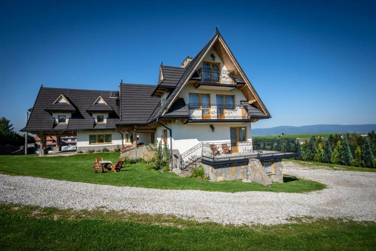 Podhalanski Dworek Z Jacuzzi Leśnica Extérieur photo