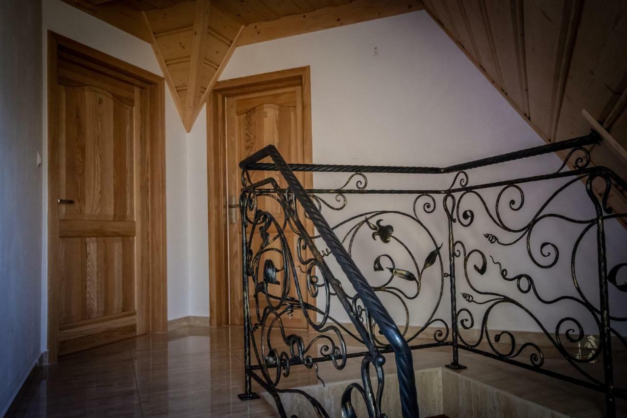 Podhalanski Dworek Z Jacuzzi Leśnica Extérieur photo