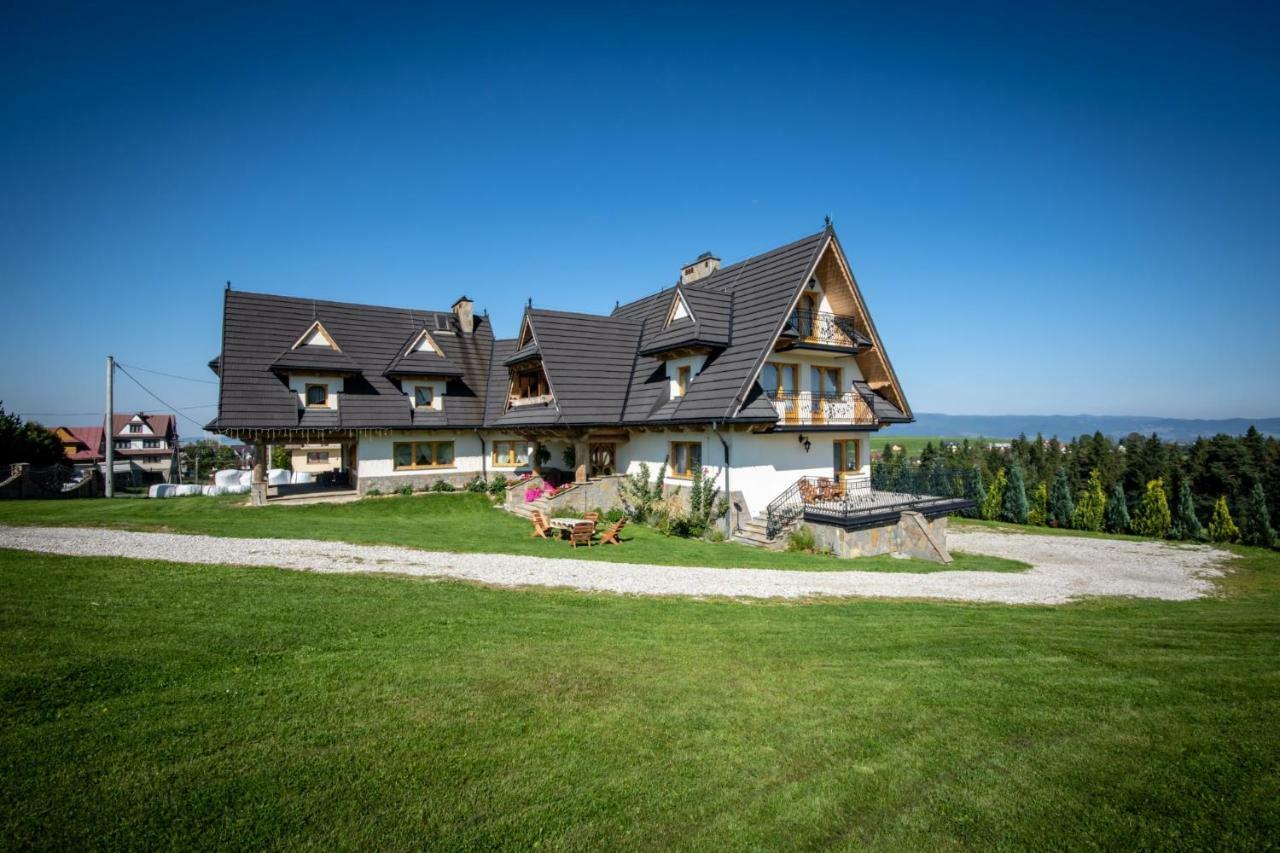 Podhalanski Dworek Z Jacuzzi Leśnica Extérieur photo