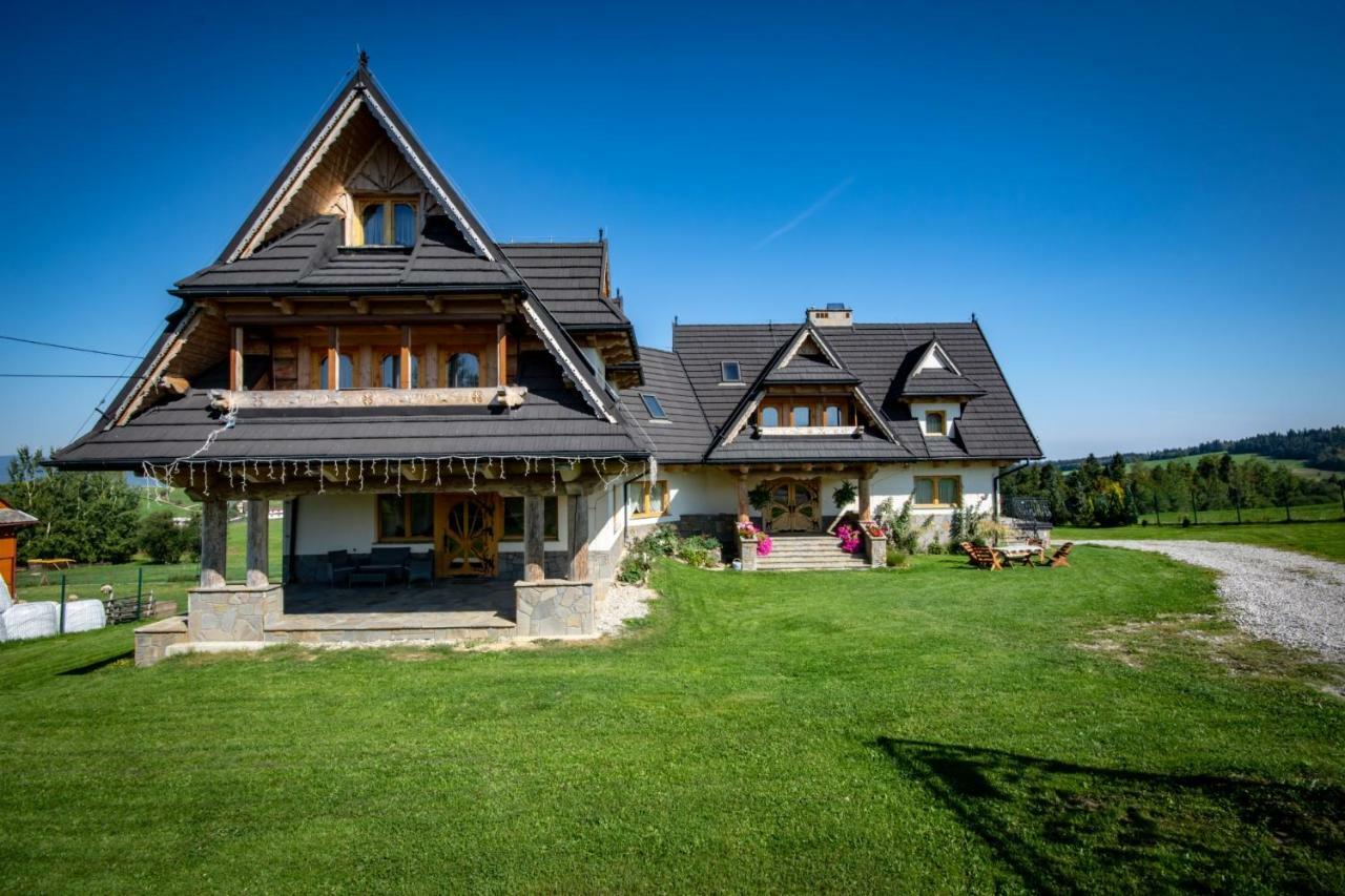 Podhalanski Dworek Z Jacuzzi Leśnica Extérieur photo