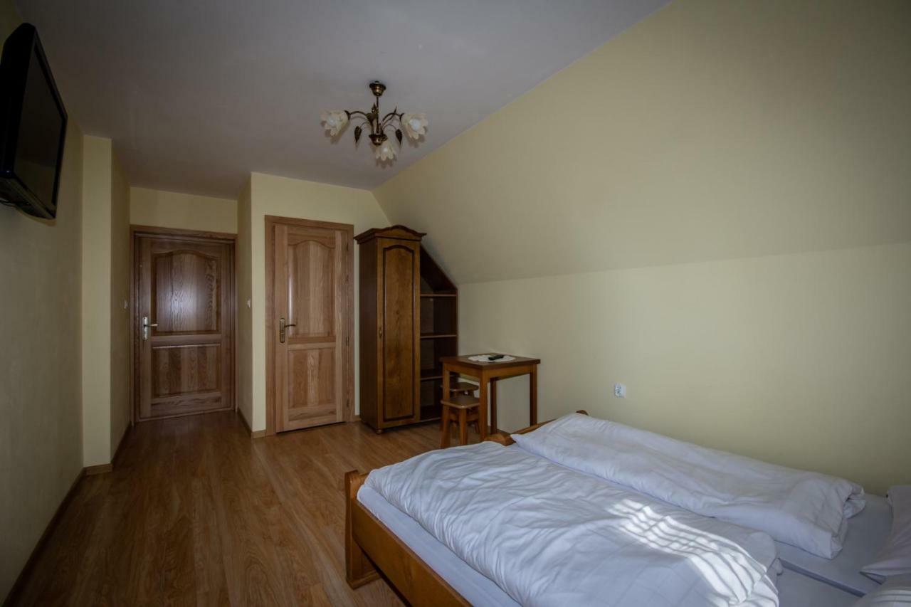 Podhalanski Dworek Z Jacuzzi Leśnica Extérieur photo