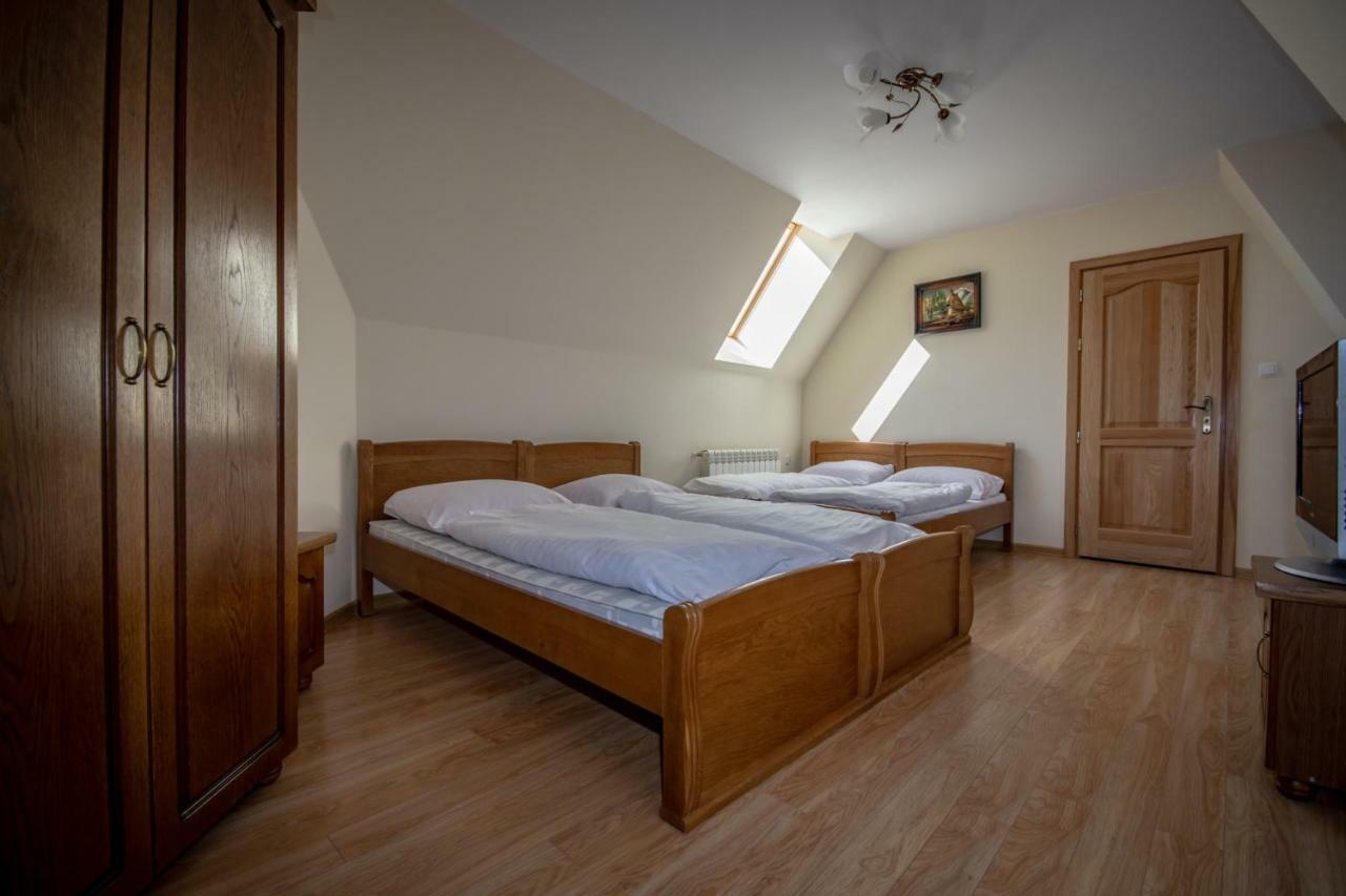 Podhalanski Dworek Z Jacuzzi Leśnica Extérieur photo