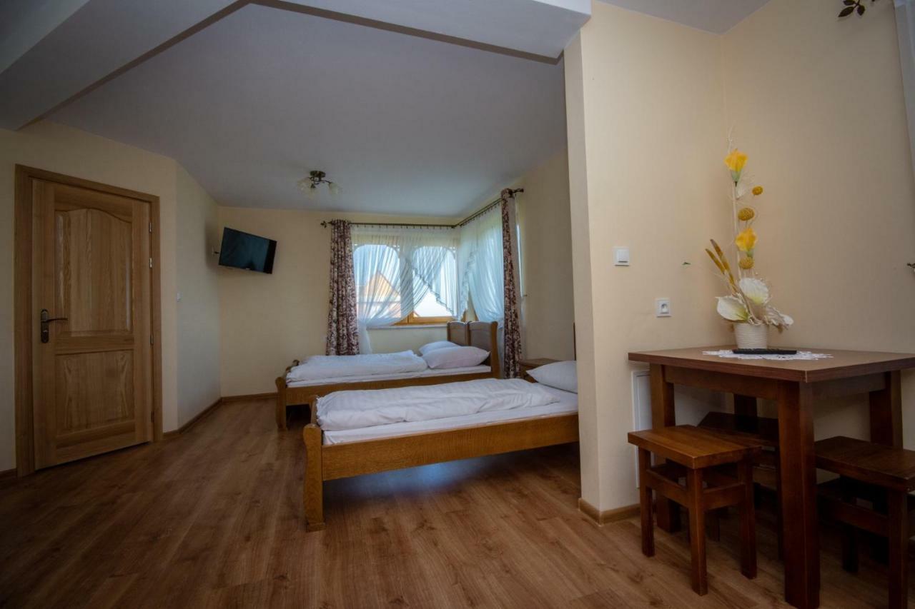 Podhalanski Dworek Z Jacuzzi Leśnica Extérieur photo