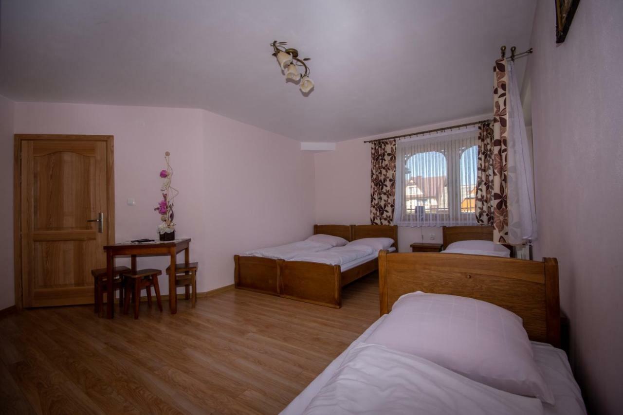 Podhalanski Dworek Z Jacuzzi Leśnica Extérieur photo
