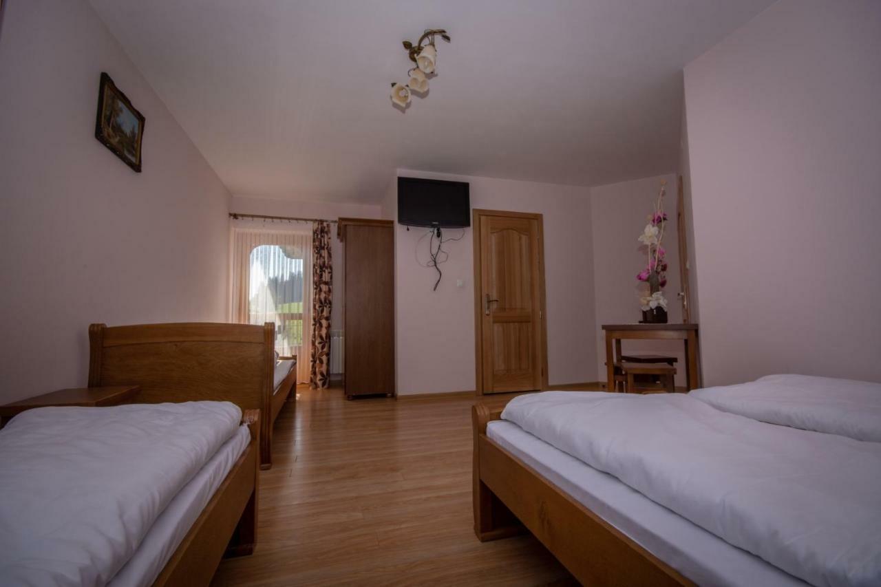 Podhalanski Dworek Z Jacuzzi Leśnica Extérieur photo