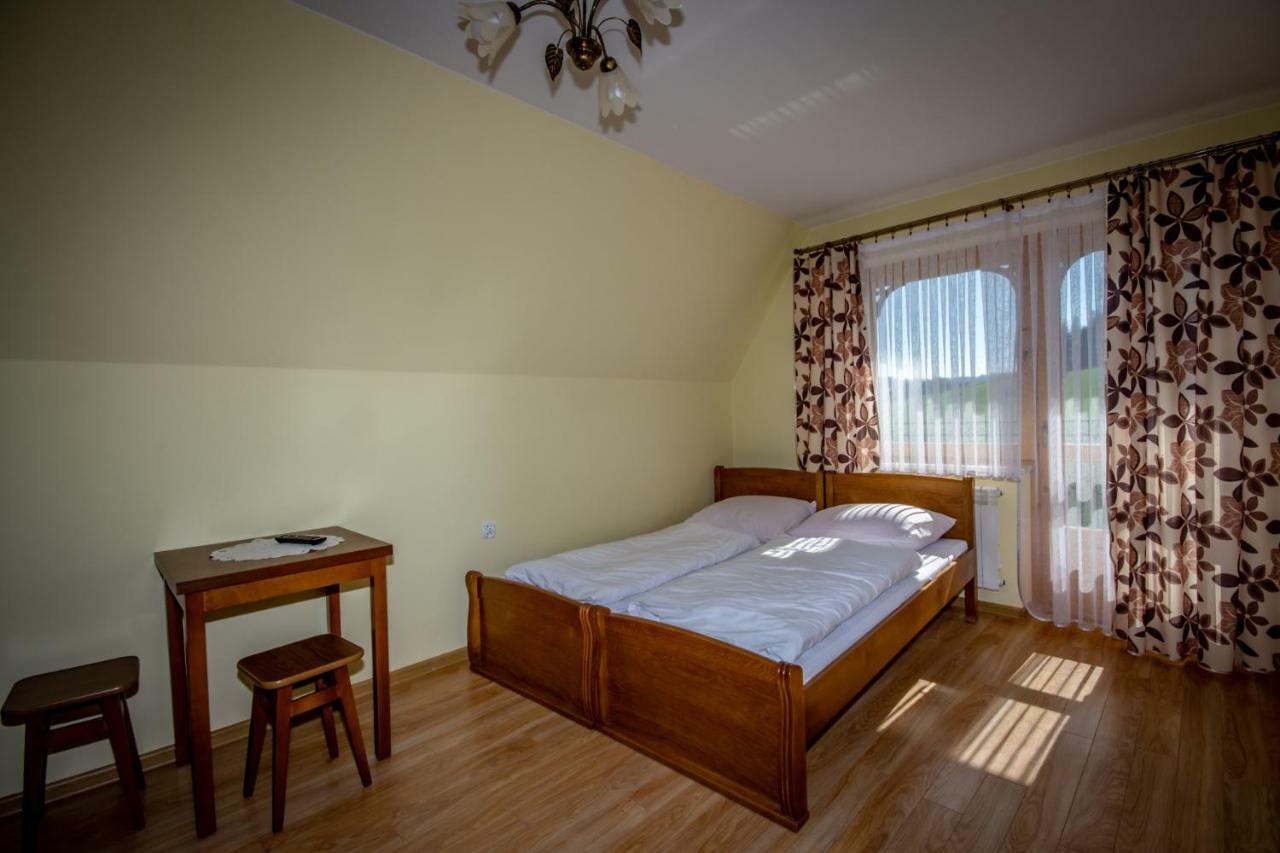 Podhalanski Dworek Z Jacuzzi Leśnica Extérieur photo