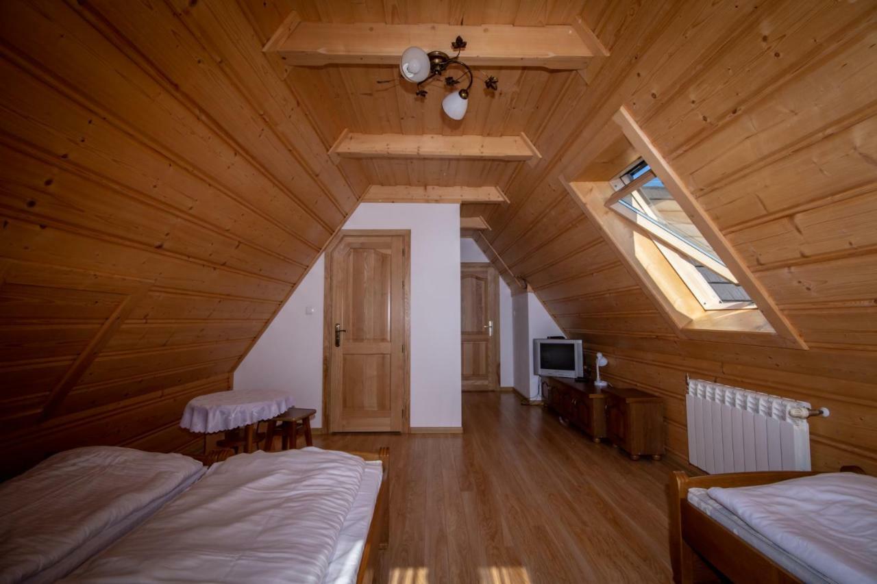 Podhalanski Dworek Z Jacuzzi Leśnica Extérieur photo