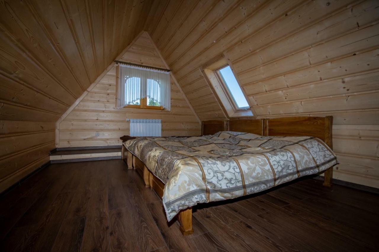 Podhalanski Dworek Z Jacuzzi Leśnica Extérieur photo