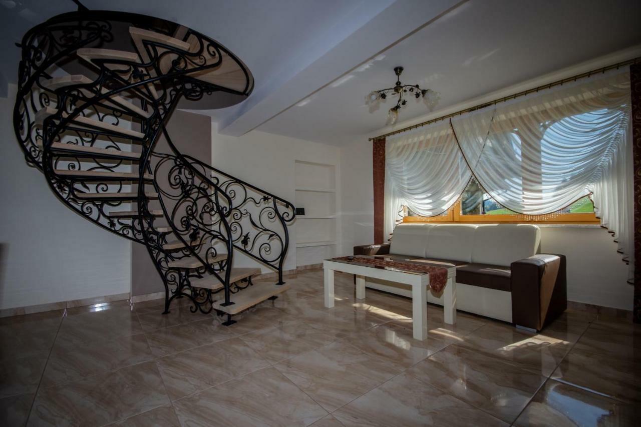Podhalanski Dworek Z Jacuzzi Leśnica Extérieur photo